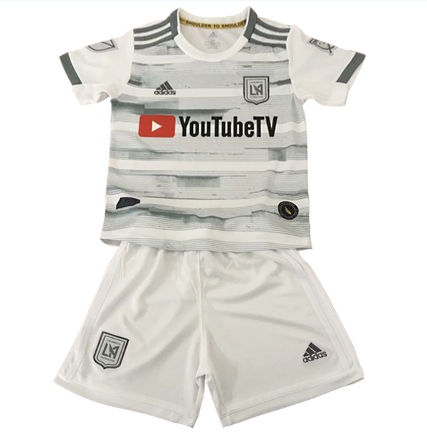 Camiseta LAFC 2ª Niños 2019-2020 Blanco